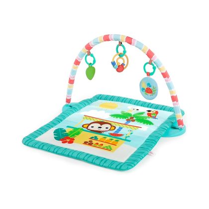 Развивающий коврик Bright starts Tiki toy bar зеленый KIDS2