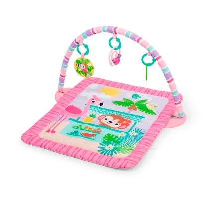 Развивающий коврик Bright starts Tiki toy bar розовый KIDS2