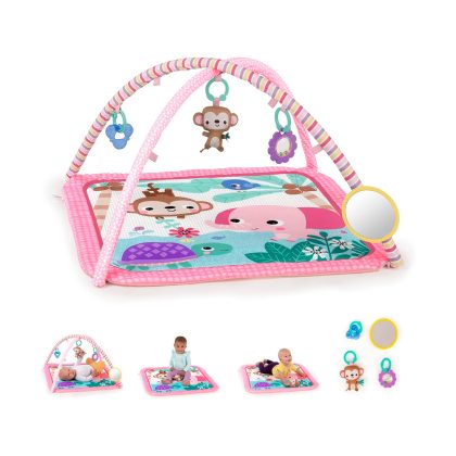 Развивающий коврик Bright starts Floral Safari KIDS2