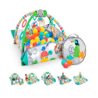 Развивающий коврик 5в1 Bright starts Tropical KIDS2