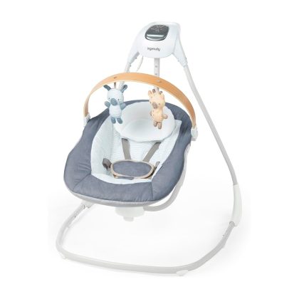 Электронные качели Ingenuity Simple comfort серый KIDS2