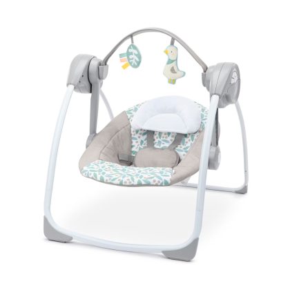 Электронные качели Ingenuity Comfort 2 go Endless bloom KIDS2