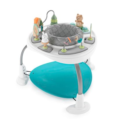 Игровой центр-прыгунок Ingenuity First forest KIDS2