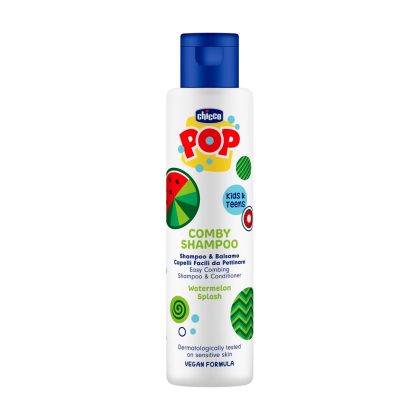 Шампунь и кондиционер для волос Chicco POP с ароматом арбуза 250 мл