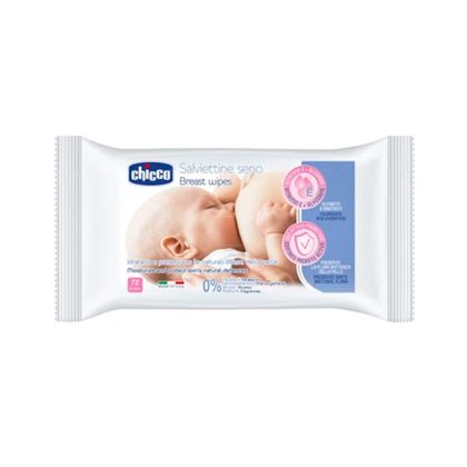 Салфетки для груди Chicco, 72 шт