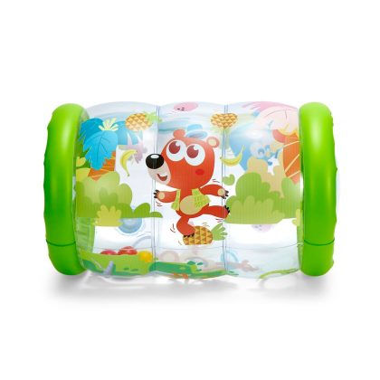 Надувной валик музыкальный Chicco Jungle