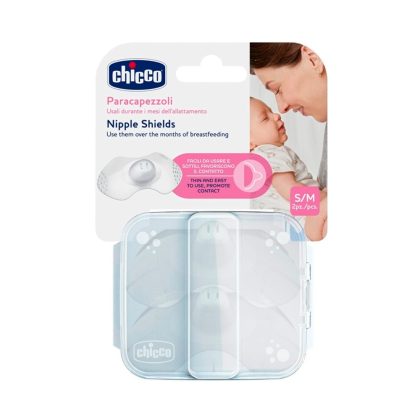 Защитные накладки для груди для кормления Chicco S-M