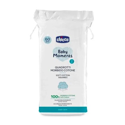 Ватные диски Chicco Baby Moments 60 шт