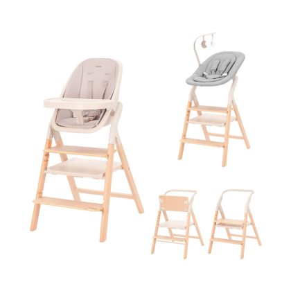 Стульчик для кормления Carrello 3в1 Ergo CRL-16701 Sugar Beige