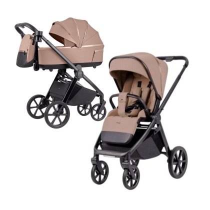 Коляска детская Carrello Omega 2в1 Asteroid Beige
