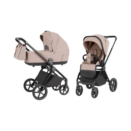 Коляска детская Carrello Ultra 2в1 Mamble Beige