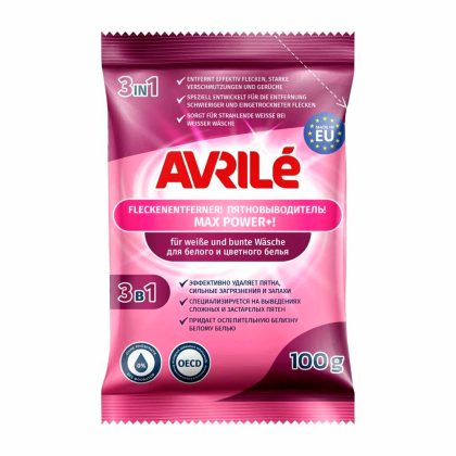 Пятновыводитель и отбеливатель для цветного и белого Avrile 100 гр
