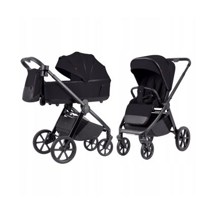 Коляска детская Carrello Omega 2в1 Cosmo Black