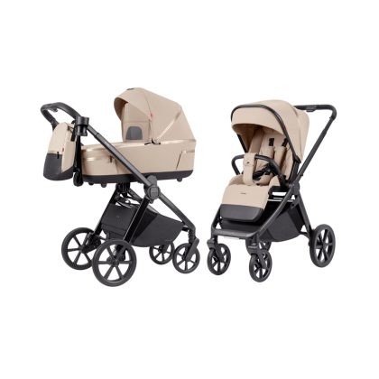 Коляска детская Carrello Omega 2в1 Solar Beige