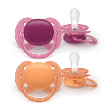 Пустышка Philips Avent Ultra Soft 18м+ 2 шт SCF093/03