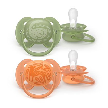 Пустышка Philips Avent Ultra Soft 18м+ 2 шт SCF093/06
