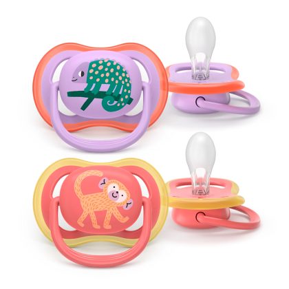 Пустышка Philips Avent Ultra Air 18м+ 2 шт SCF349/47