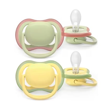 Пустышка Philips Avent Ultra Air 18м+ 2 шт SCF349/50