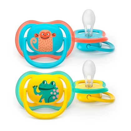 Пустышка Philips Avent Ultra Air 18м+ 2 шт SCF349/58
