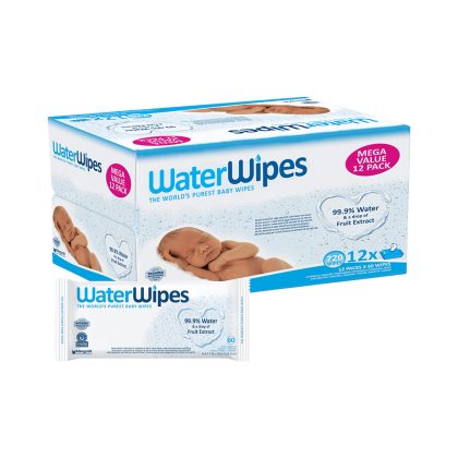 Влажные салфетки WaterWipes 60 шт