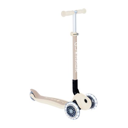 Трёхколесный самокат Globber Primo Foldable ECO COCONUT