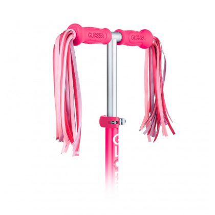 Декоративные ленточки на руль Globber Pink