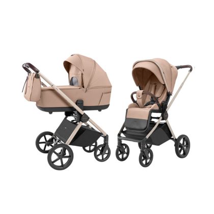 Коляска детская Carrello Ultra 2в1 Floral Beige