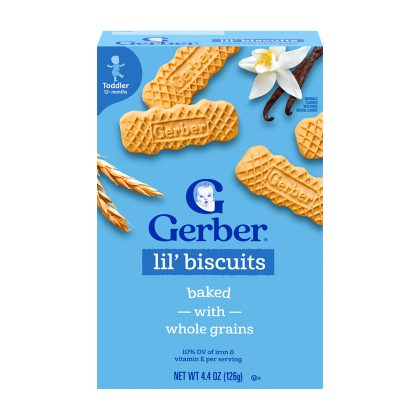 Печенье Gerber Lil Biscuits 12м+ 126 гр