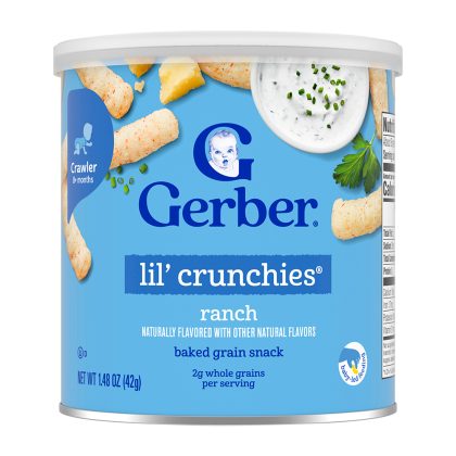 Кукурузки Gerber соус Ranch 8м+ 42 гр