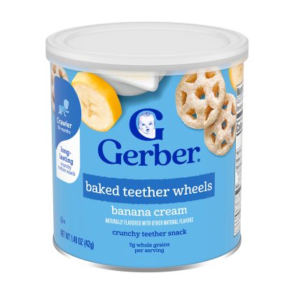 Колесики-прорезыватели Gerber банан 10м+ 42 гр