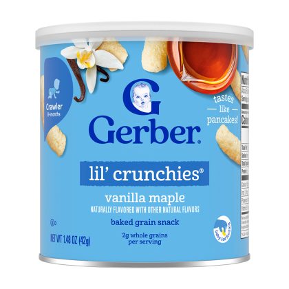 Кукурузки Gerber ванильные 8м+ 42 гр