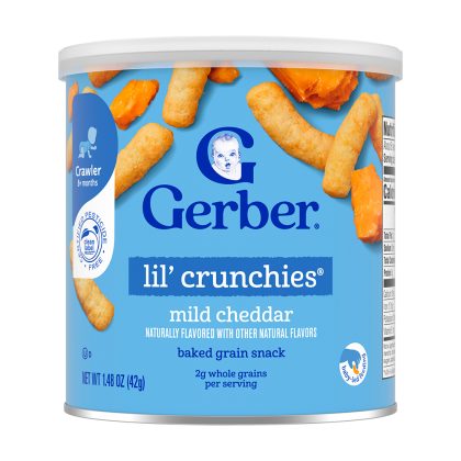 Кукурузки Gerber Cheddar 8м+ 42 гр