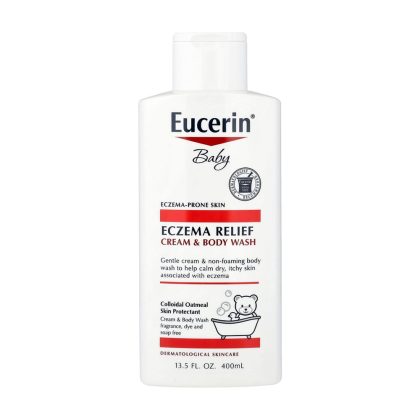 Средство для купания Eucerin Eczema Relief для кожи склонной к экземе 400 мл