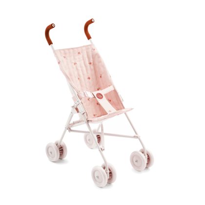 Коляска для кукол TWIGLET (цветы) HAPPY BABY