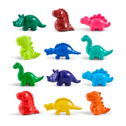 Цветные мелки HAPPY DINO ART HAPPY BABY