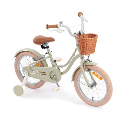 Велосипед детский RINGO 16 (light olive (flowers) HAPPY BABY