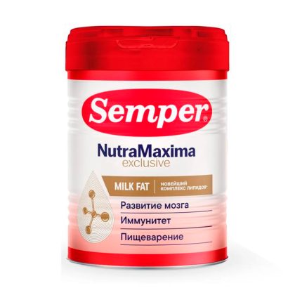 Semper молочная смесь Семпер Нутра Максима Эксклюзив  (800грx6)