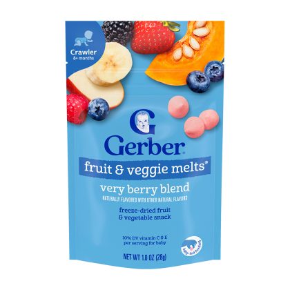 Йогуртовые шарики Gerber Very Bery Blend 8м+ 28 гр