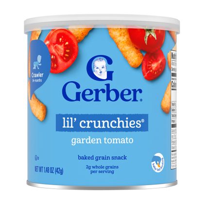 Кукурузки Gerber яблоко садовый томат 8м+ 42 гр