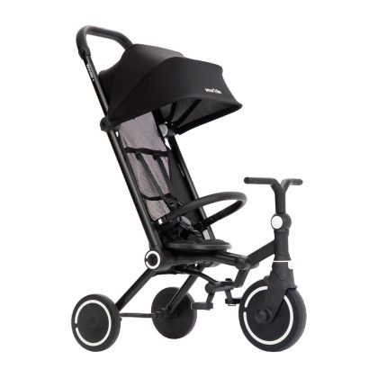 Трехколесный складной велосипед SmarTrike Wonder + Storm Black