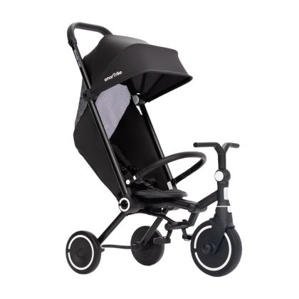 Трехколесный складной велосипед SmarTrike Wonder max Jet Black