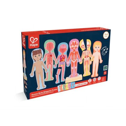 Пазл Hape Тело человека