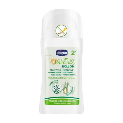 Лосьон от насекомых Chicco Naturalz Ролик от комаров 60 мл