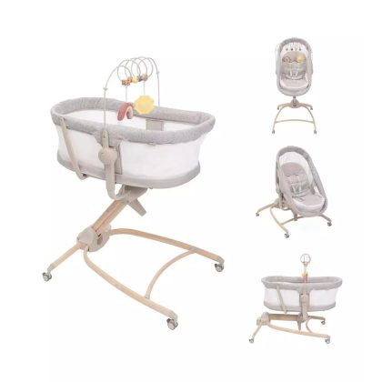 Детская кроватка-стульчик 4в1 Chicco Baby Hug Armonia Scandinavian