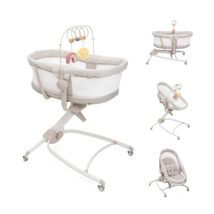 Детская кроватка-стульчик 4в1 Chicco Baby Hug Armonia Motherpearl