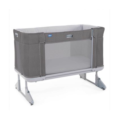 Приставная кроватка Chicco Next2Me Forever moon grey