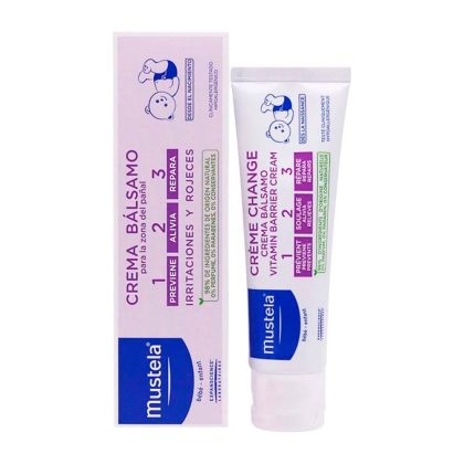 Крем от опрелостей под подгузник Mustela 50мл