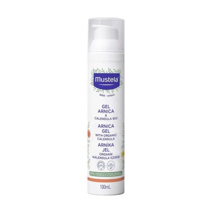 Гель Арника от синяков и ушибов с органической календулой  Mustela 100мл