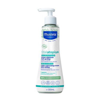 Липидовосполняющий крем Mustela Stelatopia 300 мл