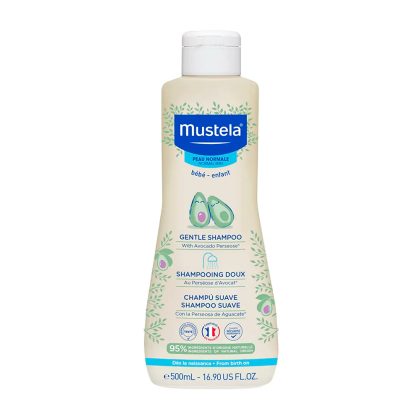 Мягкий шампунь Mustela 500мл